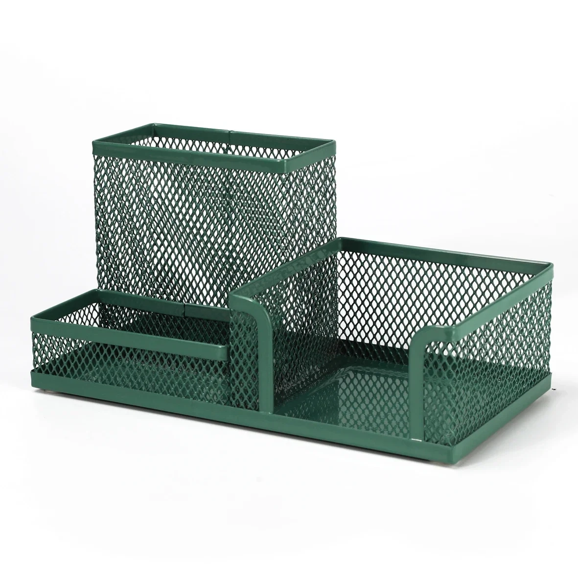 Metal Mesh Desk Organizer